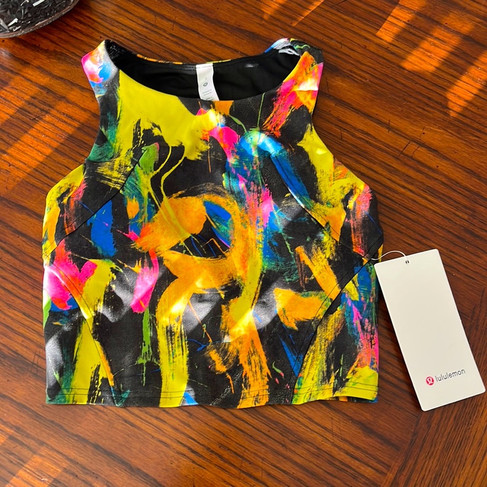 Lululemon Invigorate Train Tank